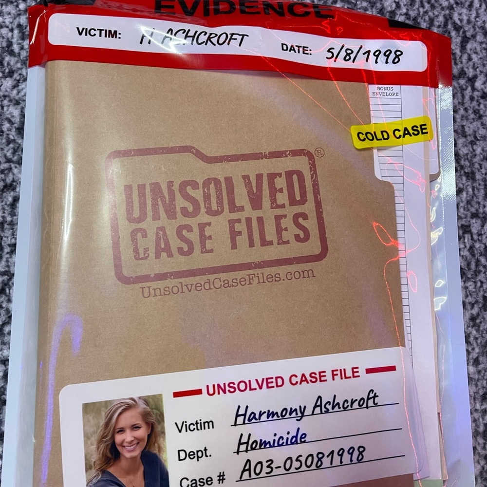 unsolved case files